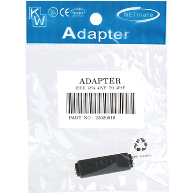 강원전자 넷메이트 IEEE1394 4F/4F 젠더 NM-G4F4F