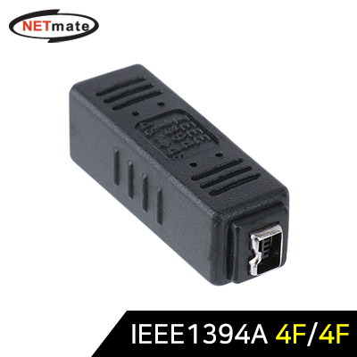 강원전자 넷메이트 IEEE1394 4F/4F 젠더 NM-G4F4F