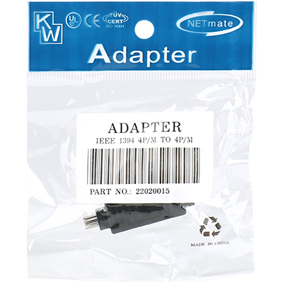 강원전자 넷메이트 IEEE1394 4M/4M 젠더 NM-G4M4M
