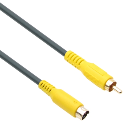 강원전자 넷메이트 SVHS-RCA 케이블 3m NMA-SSR030