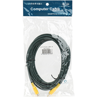 강원전자 넷메이트 SVHS-RCA 케이블 5m NMA-SSR050