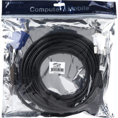 강원전자 넷메이트 DVI-A to RGB 변환 케이블 10m NMC-DR100