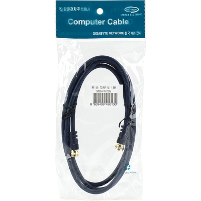 강원전자 넷메이트 TV 안테나 케이블 1.5m NMA-FF015N