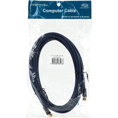 강원전자 넷메이트 TV 안테나 케이블 5m NMA-FF050N