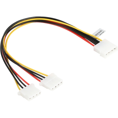 강원전자 넷메이트 IDE 4핀 전원 Y 케이블 NMP-PY01