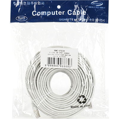 강원전자 넷메이트 CAT.5E FTP 다이렉트 케이블 30m NMC-F530