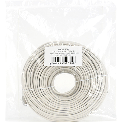 강원전자 넷메이트 CAT.5E FTP 다이렉트 케이블 50m NMC-F550