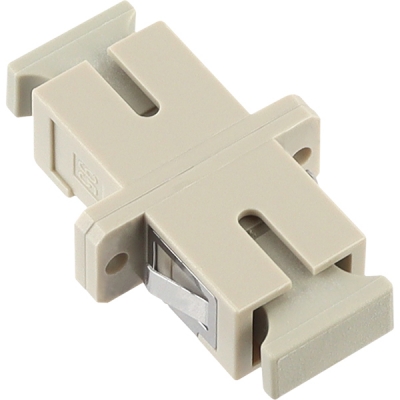 강원전자 넷메이트 SC Simplex 멀티모드 광어댑터(세라믹) NMK-SSM