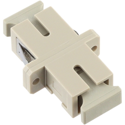 강원전자 넷메이트 SC Simplex 멀티모드 광어댑터(세라믹) NMK-SSM