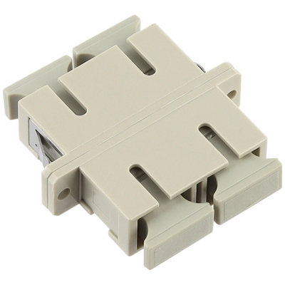 강원전자 넷메이트 SC Duplex 멀티모드 광어댑터(세라믹) NMK-SDM