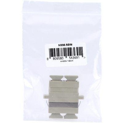 강원전자 넷메이트 SC Duplex 멀티모드 광어댑터(세라믹) NMK-SDM