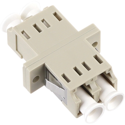 강원전자 넷메이트 LC Duplex 멀티모드 광어댑터(세라믹) NMK-LDM