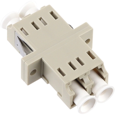 강원전자 넷메이트 LC Duplex 멀티모드 광어댑터(세라믹) NMK-LDM