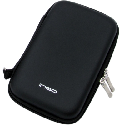 ineo 휴대용 미디어 멀티 파우치(블랙/S) I-NC01