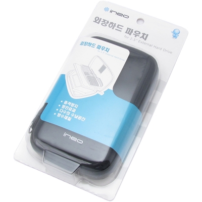 ineo 휴대용 미디어 멀티 파우치(블랙/S) I-NC01