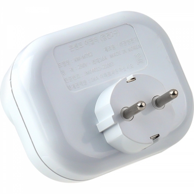 강원전자 넷메이트 SAFE 멀티탭 2구 개별 탭 스위치형 NM-2SFS