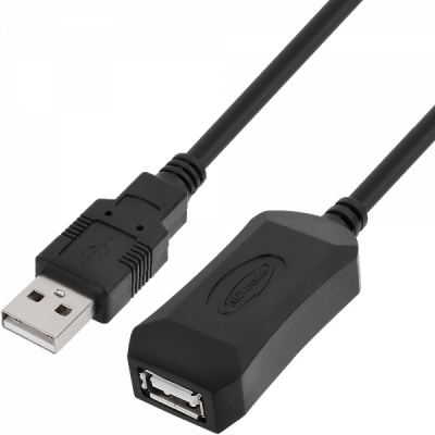강원전자 넷메이트 USB2.0 무전원 리피터 5m (Terminus) KW-230C