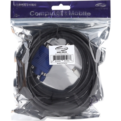 강원전자 넷메이트 DVI-A to RGB 변환 케이블 2m NMC-DR20