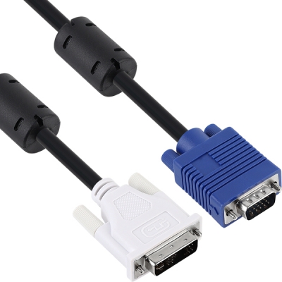 강원전자 넷메이트 DVI-A to RGB 변환 케이블 2m NMC-DR20