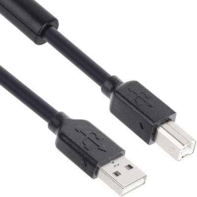 강원전자 넷메이트 USB2.0 High-Flex AM-BM 리피터 15m CBL-HFD203-15M