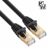 강원전자 KW CAT.7 SSTP 다이렉트 케이블 1m KW701