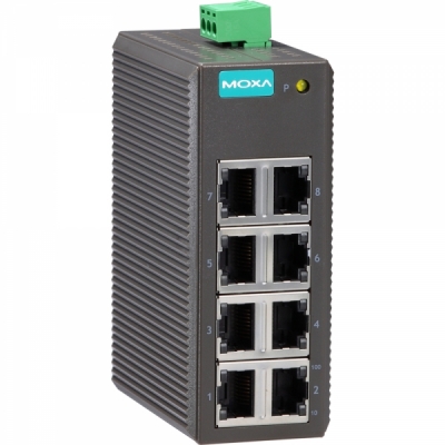 MOXA 산업용 8포트 스위칭 허브 EDS-208