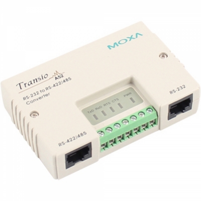 MOXA RS232 to RS422/485 컨버터 A52-DB9F