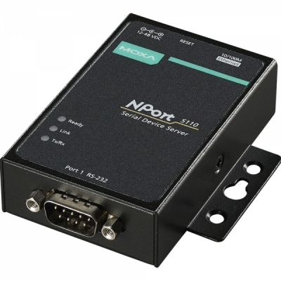 MOXA RS232 디바이스 서버 NPort 5110