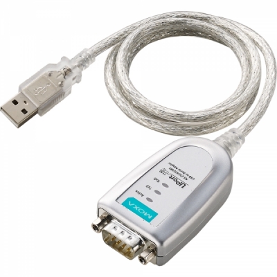 MOXA USB to RS232/422/485 시리얼 컨버터(0.8m) UPort 1150