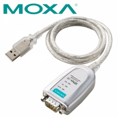 MOXA USB to RS232/422/485 시리얼 컨버터(0.8m) UPort 1150