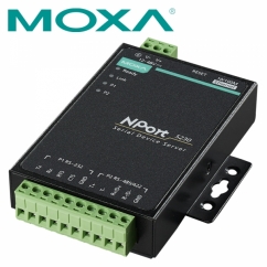 MOXA RS232 & RS422/485 디바이스 서버 NPort 5230