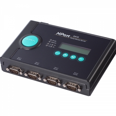MOXA NPort5410 4포트 RS232 디바이스 서버 NPort 5410