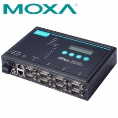 MOXA 8포트 RS232 디바이스 서버 NPort 5610-8-DT