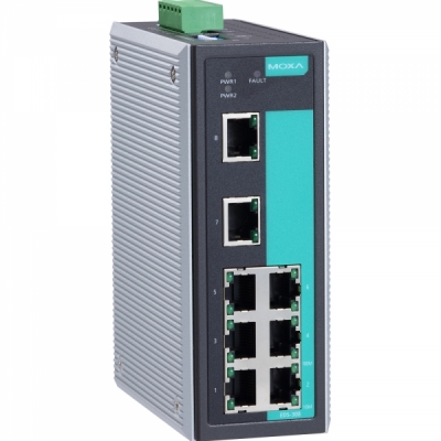 MOXA 산업용 8포트 스위칭 허브 EDS-308