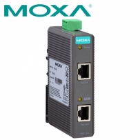 MOXA 기가비트 PoE+ 30W 인젝터 INJ-24