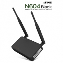 ipTIME(아이피타임) N604 Black 11n 유무선IP공유기