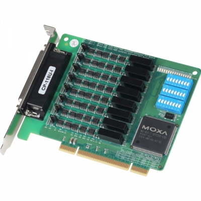 MOXA PCI 8포트 RS232/422/485 아이솔레이션 시리얼카드(케이블 별매) CP-118U-I