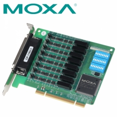 MOXA PCI 8포트 RS232/422/485 아이솔레이션 시리얼카드(케이블 별매) CP-118U-I