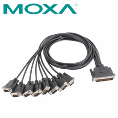 MOXA 8포트 시리얼카드 케이블 1m CBL-M78M9x8-100