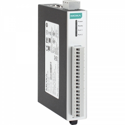 MOXA 원격 I/O 제어기(8 Analog Inputs) ioLogik E1240