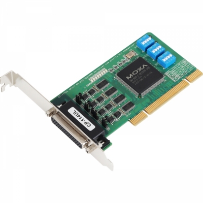 MOXA PCI 4포트 RS232/422/485 시리얼카드(슬림PC겸용) CP-114UL-DB9M