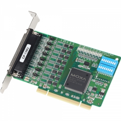 MOXA PCI 8포트 RS422/485 시리얼카드(케이블 별매) CP-138U