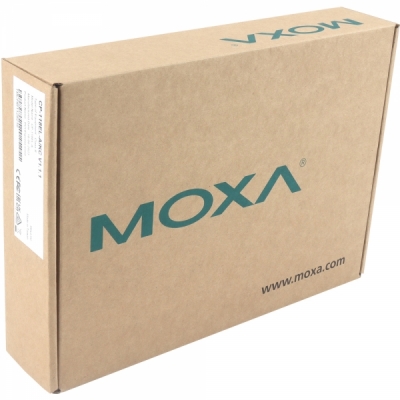 MOXA PCI Express 8포트 RS232 시리얼카드(슬림PC겸용/케이블 별매) CP-168EL-A