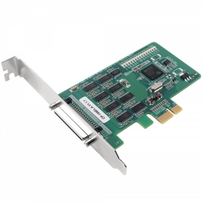 MOXA PCI Express 8포트 RS232 시리얼카드(슬림PC겸용/케이블 별매) CP-168EL-A