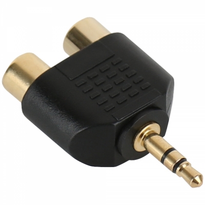 강원전자 넷메이트 3.5M/2RCA(F) Y형 젠더 NM-JR16