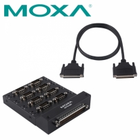 MOXA 8포트 시리얼 카드 패널(DB9M x8) OPT8-M9