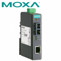 MOXA 산업용 싱글모드 이더넷 광 컨버터(SC/싱글/40Km/1310nm) IMC-21-S-SC