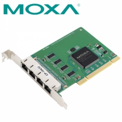 MOXA PCI 4포트 RS232 시리얼카드(RJ-45/케이블 별매) CP-104JU