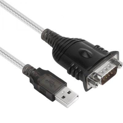 강원전자 넷메이트 USB2.0 TO 시리얼(RS232) 변환기(FTDI)(0.45m) KW-725