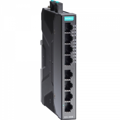 MOXA 산업용 8포트 스마트 스위칭 허브 SDS-3008